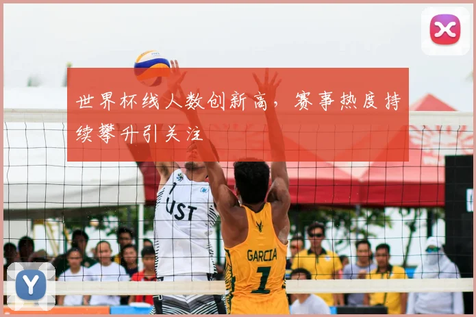 世界杯线人数创新高，赛事热度持续攀升引关注