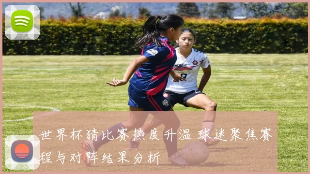 世界杯猜比赛热度升温 球迷聚焦赛程与对阵结果分析