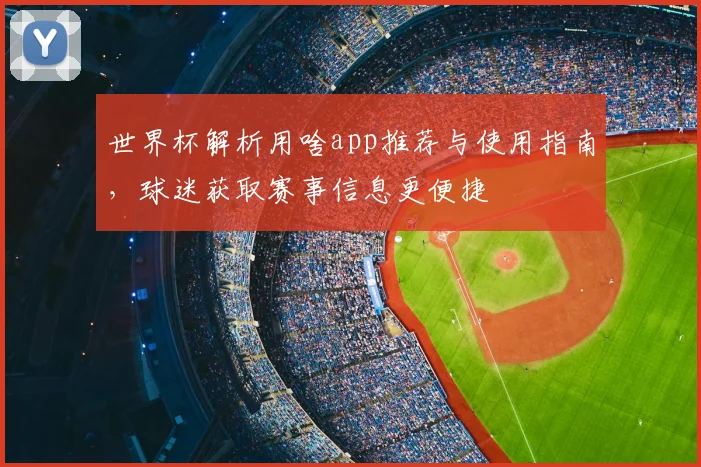 世界杯解析用啥app推荐与使用指南，球迷获取赛事信息更便捷
