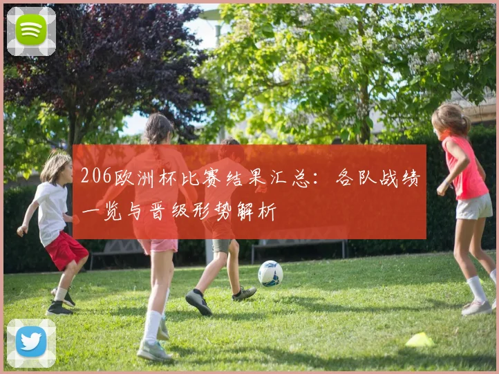 206欧洲杯比赛结果汇总：各队战绩一览与晋级形势解析